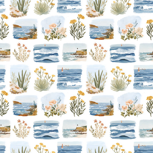 Holiday Snaps Digital Seamless Pattern