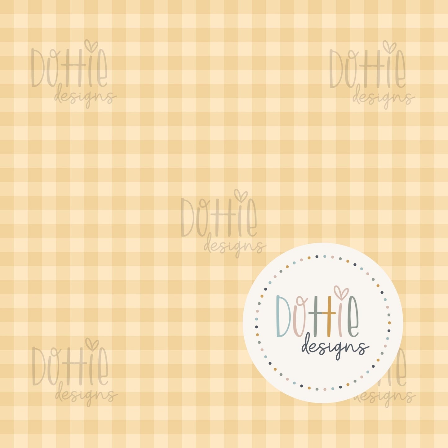 Honey Bee Gingham