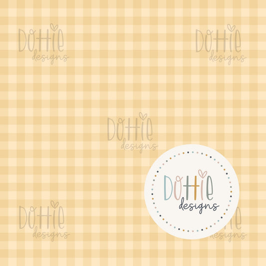 Honey Bee Gingham