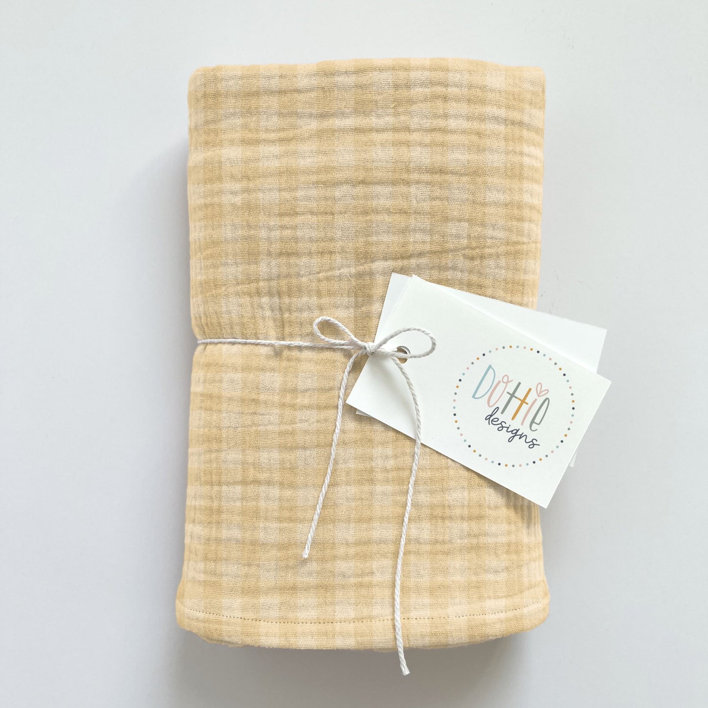 Honey Bee Gingham