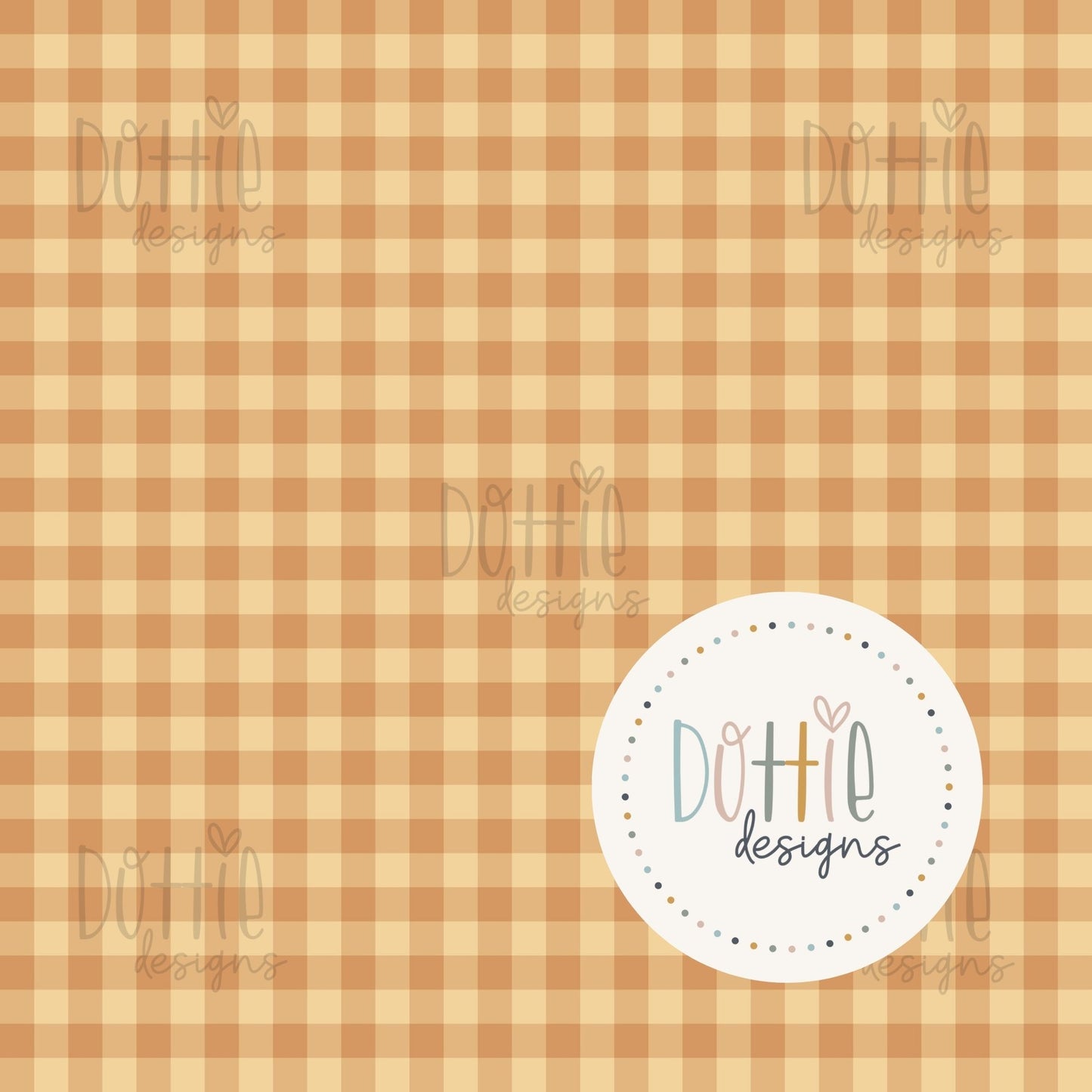 Honey Bee Warm Gingham