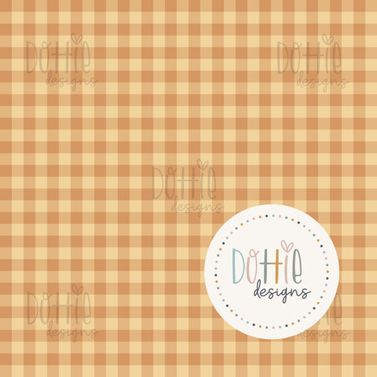 Honey Bee Warm Gingham