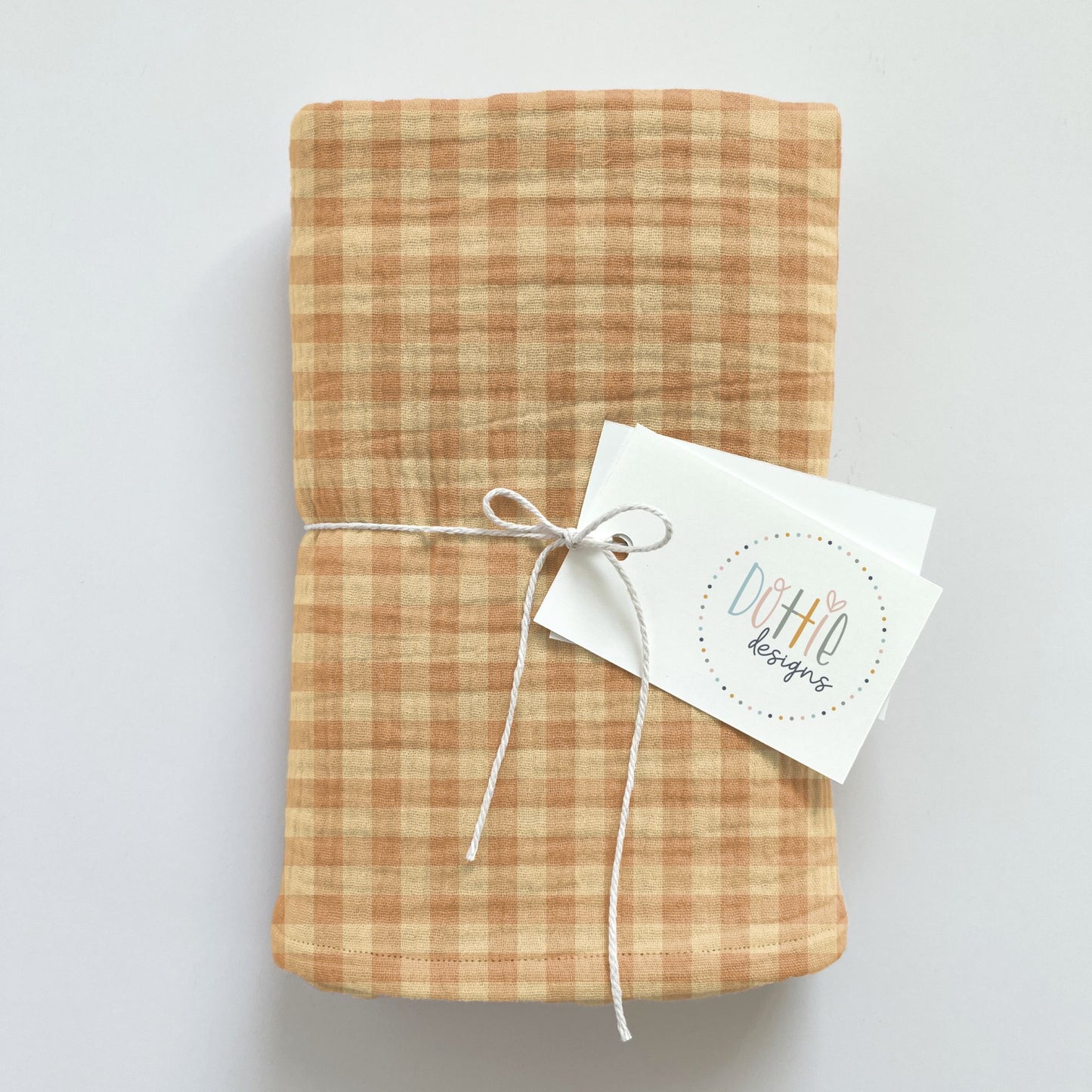 Honey Bee Warm Gingham
