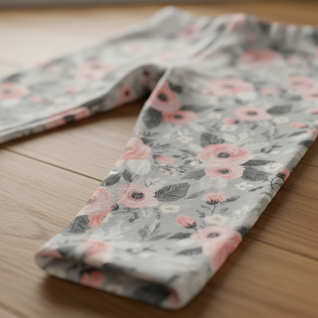 Wild Rose Blooms Digital Seamless Pattern