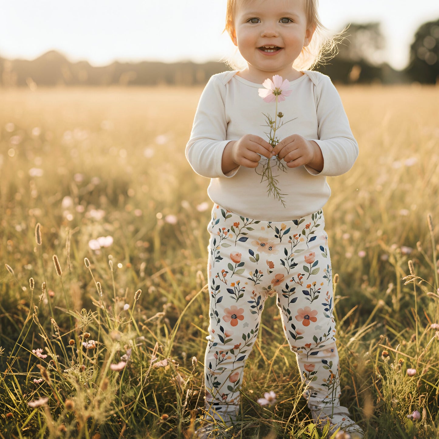 Abby Floral Digital Seamless Pattern