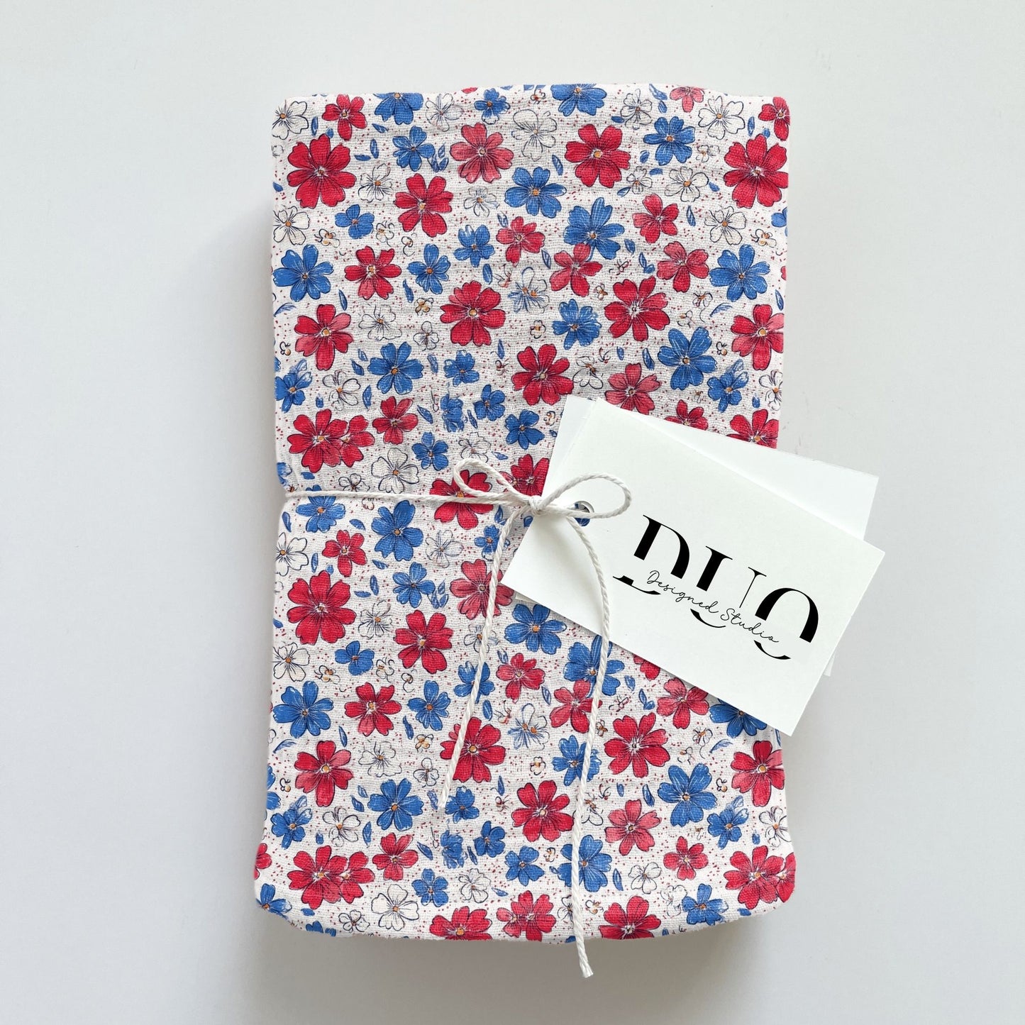 Independence Ditsy Floral Digital Seamless Pattern