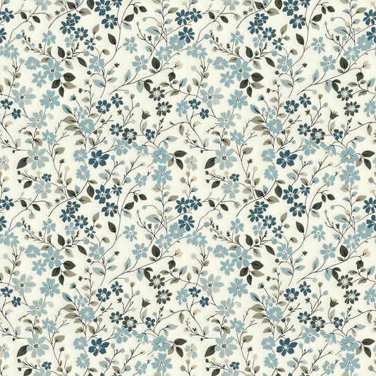Isabel Floral Digital Seamless Pattern