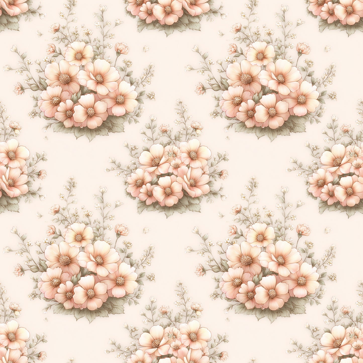 Jenny Floral Digital Seamless Pattern