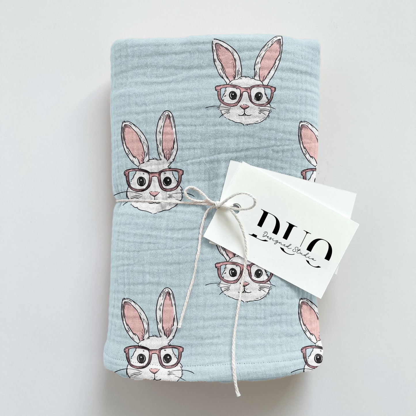 Kooky Bunnies Digital Seamless Pattern