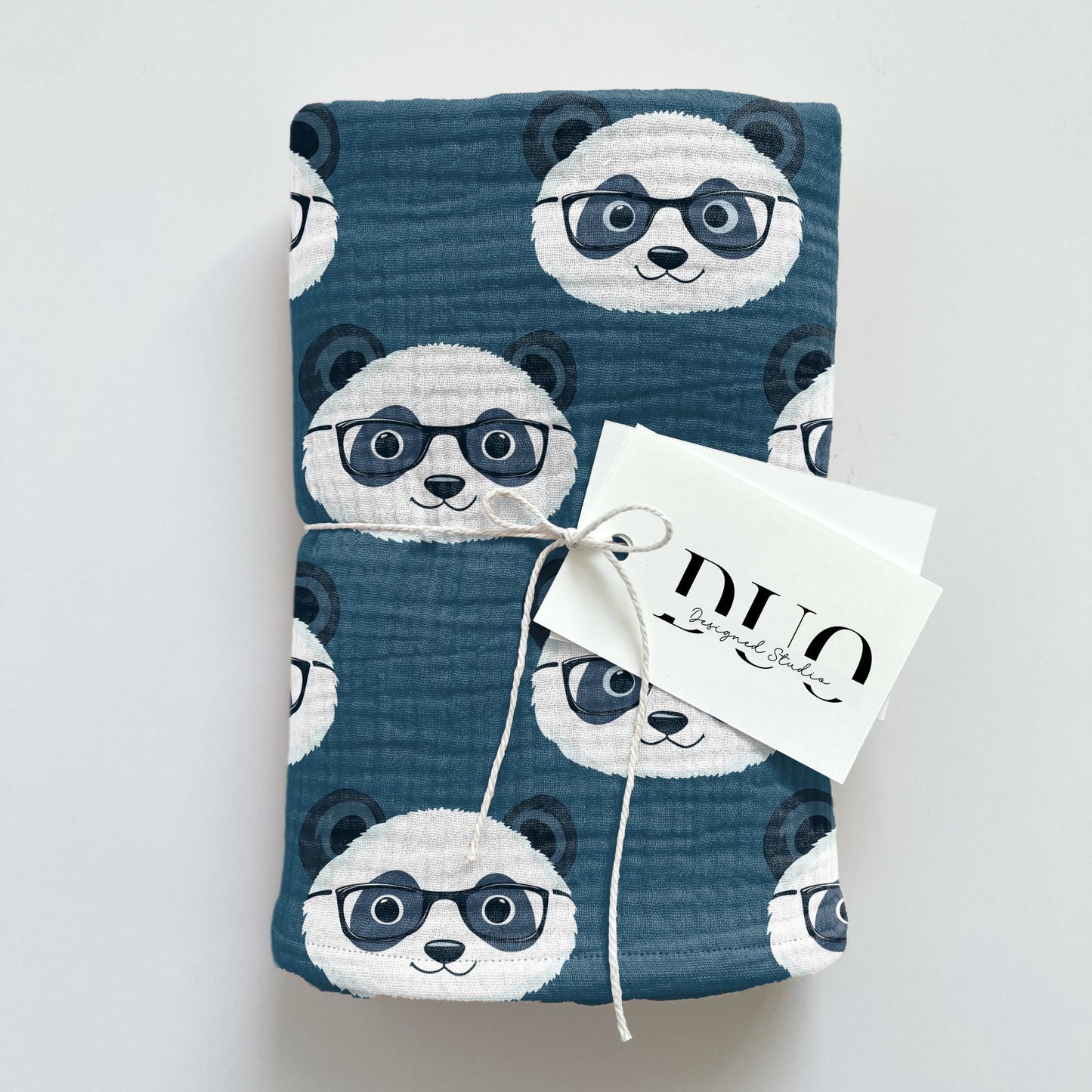 Kooky Pandas Digital Seamless Pattern
