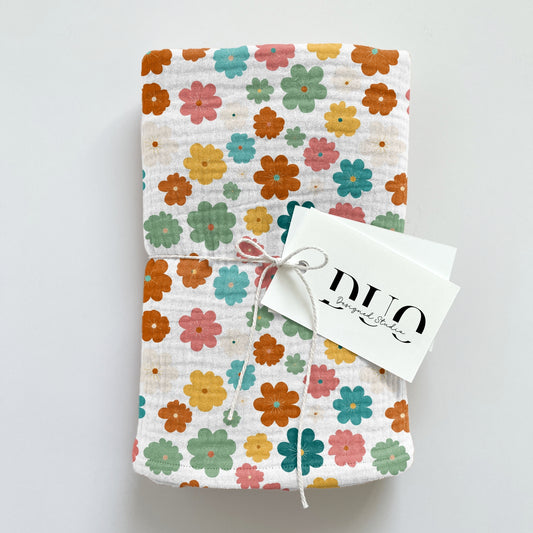 Lacey Floral Digital Seamless Pattern
