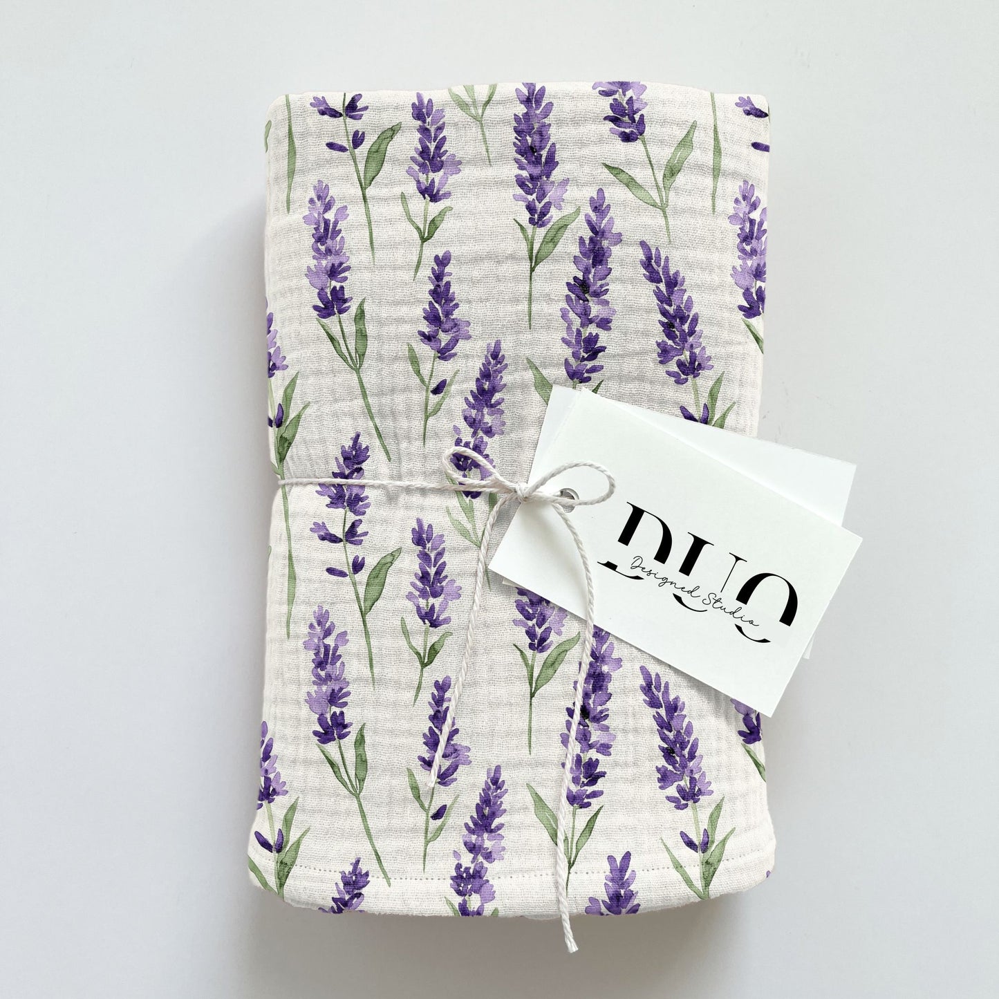 Lavender Fields Digital Seamless Pattern