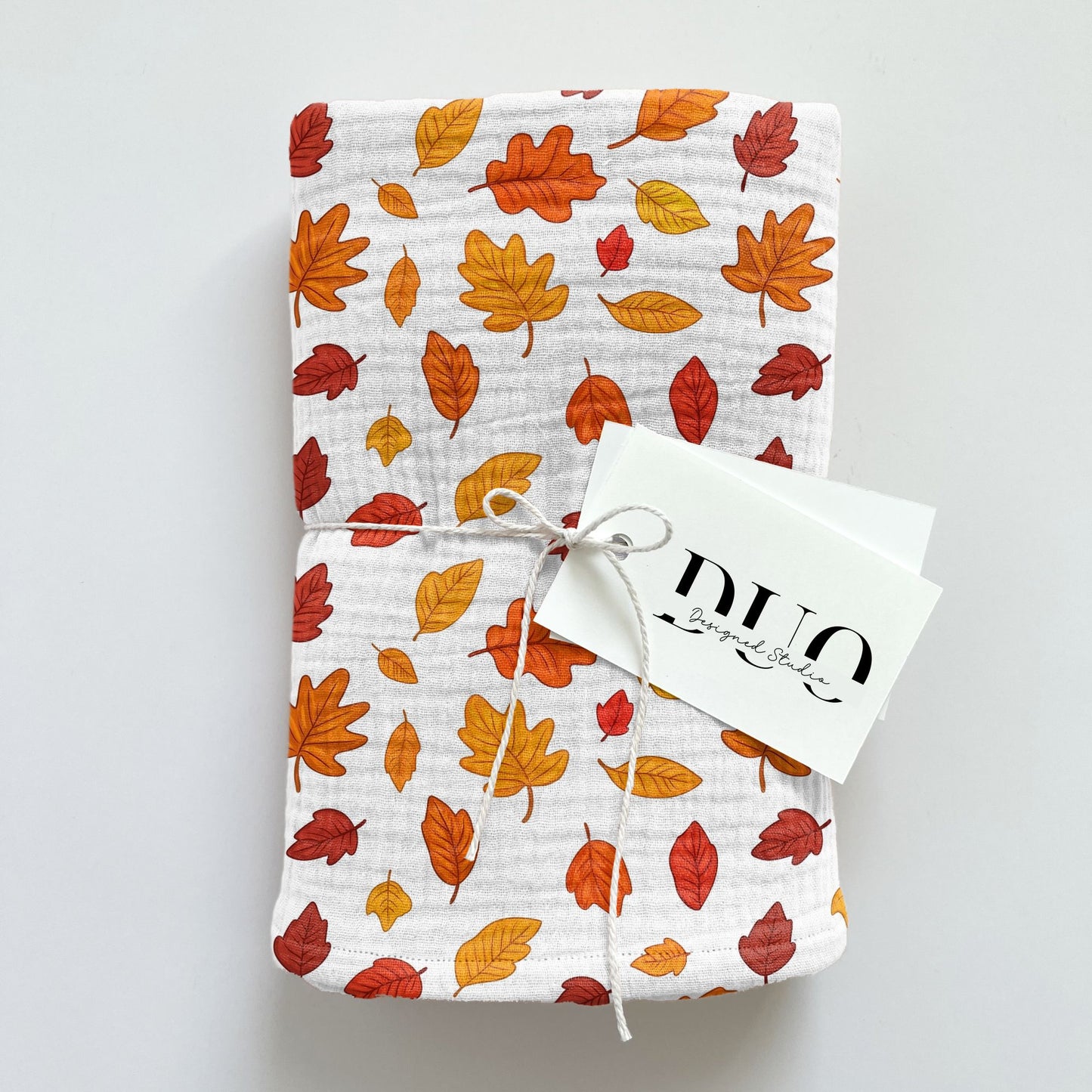 Lots of Leaves Digital Seamless Pattern