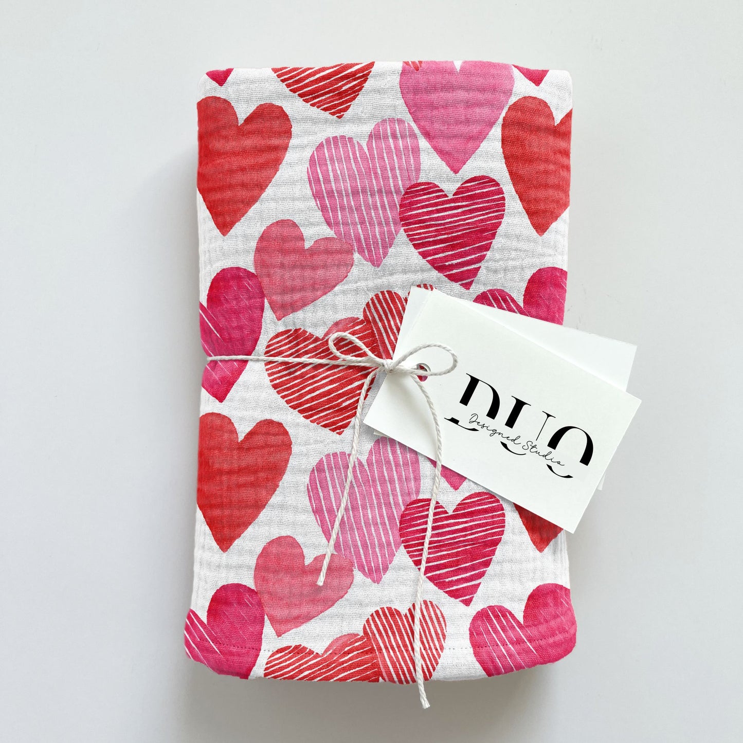Love Hearts Digital Seamless Pattern