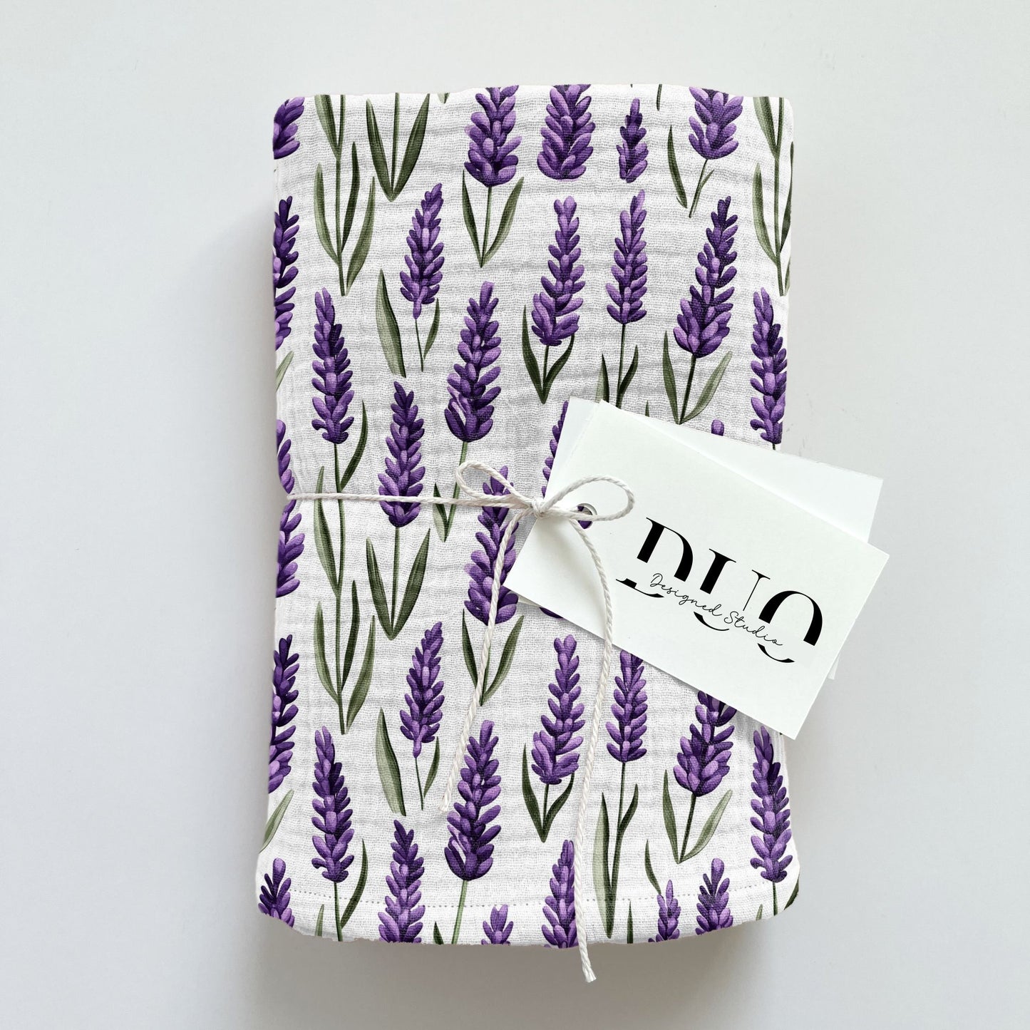 Lovely Lavender Digital Seamless Pattern