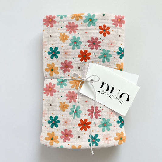 Lucinda Floral Digital Seamless Pattern