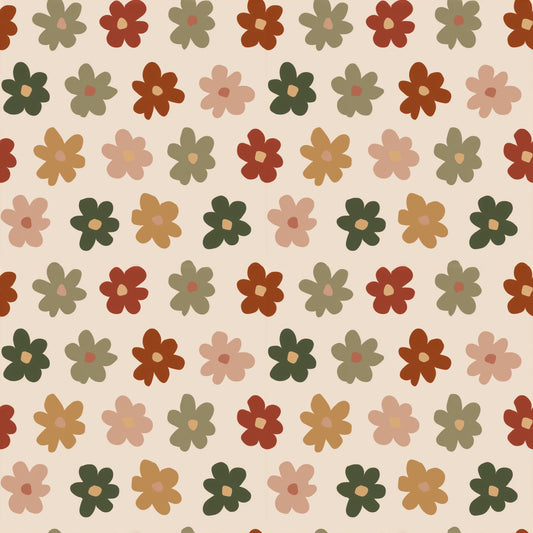 Lucy Floral Digital Seamless Pattern