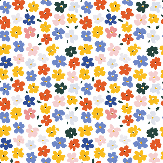 Lydia Floral Digital Seamless Pattern