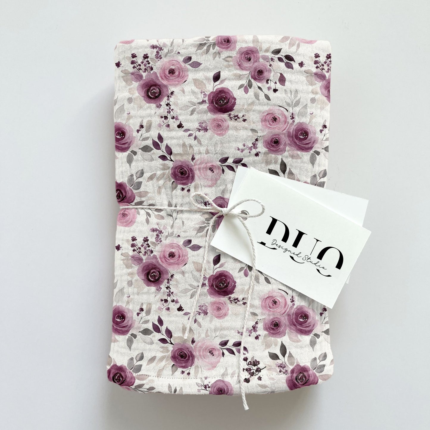 Magenta Roses Digital Seamless Pattern