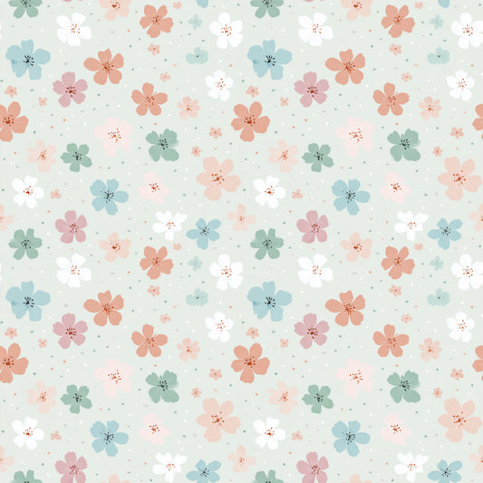 Maisie Floral Digital Seamless Pattern