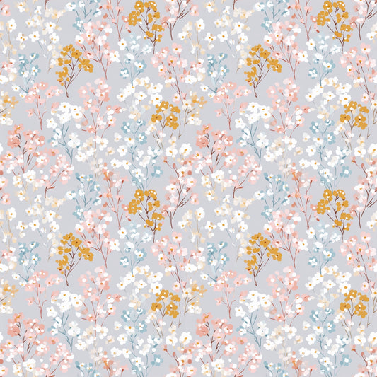 Maria Floral Digital Seamless Pattern