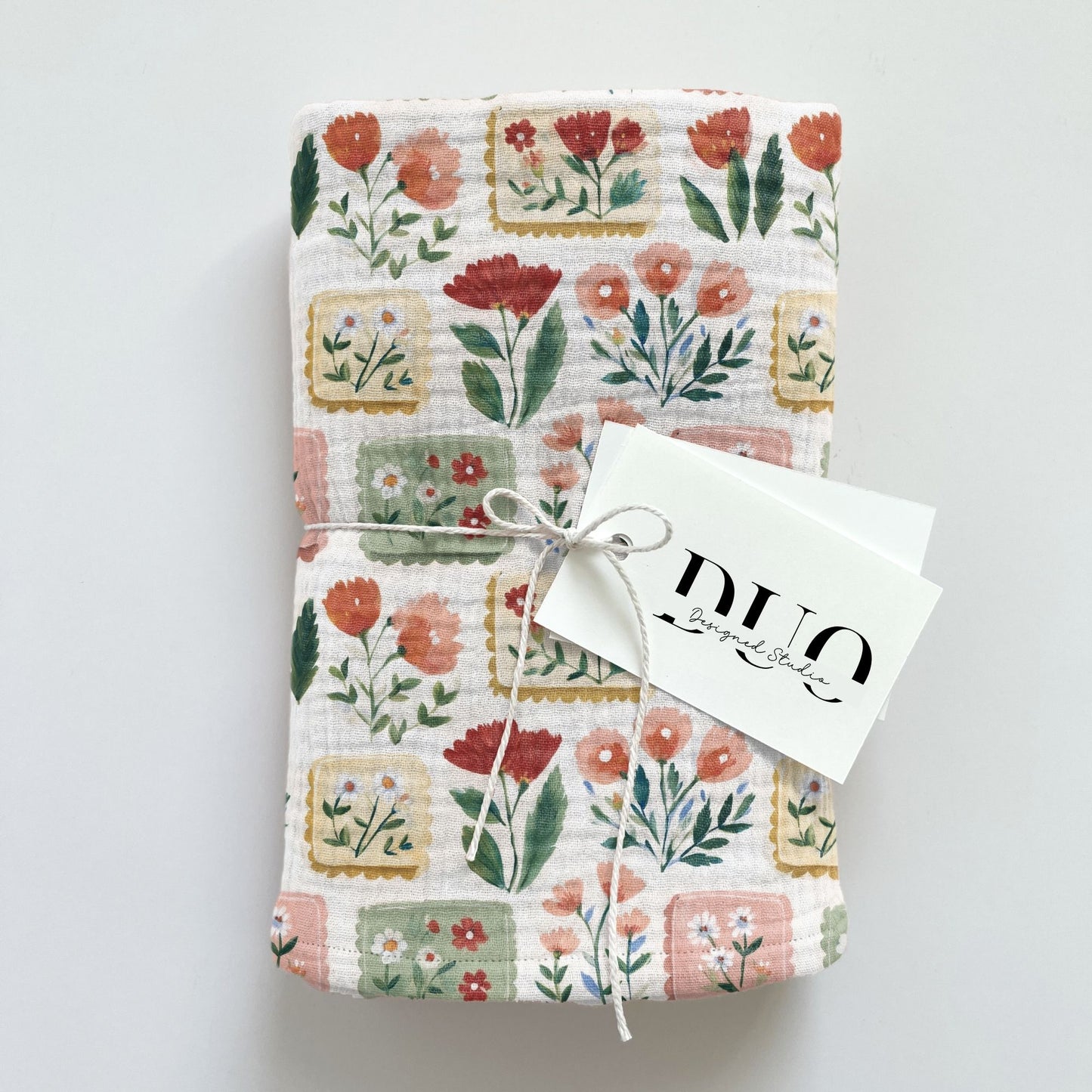 Matchbox Floral Digital Seamless Pattern