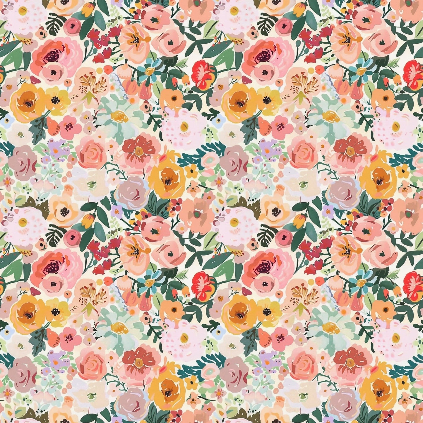 Matilda Floral Digital Seamless Pattern