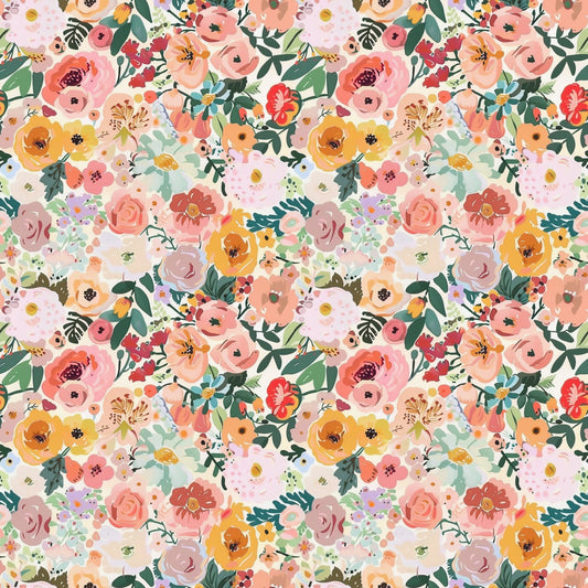 Matilda Floral Digital Seamless Pattern