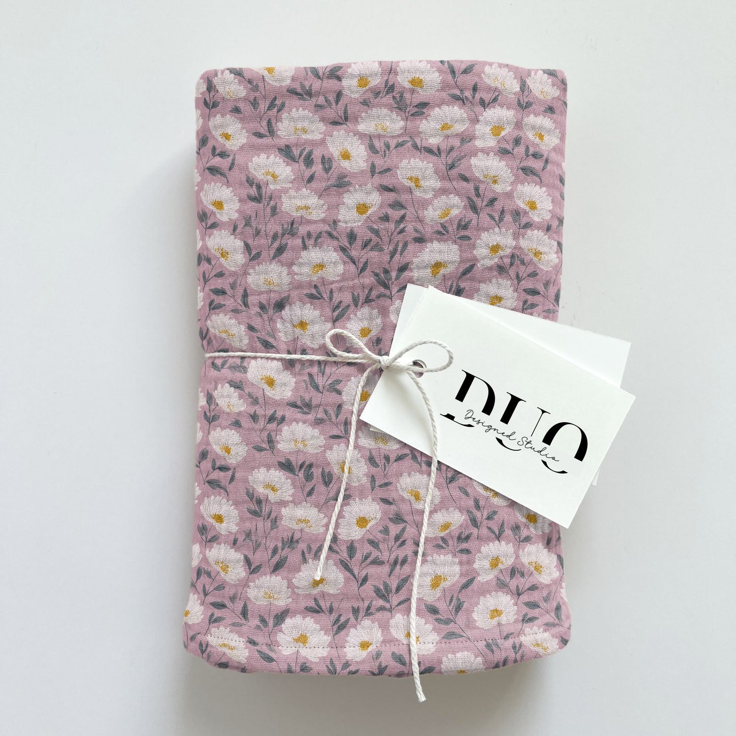 Mauve Violet Floral Digital Seamless Pattern