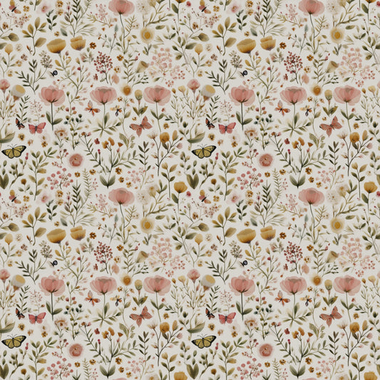 Melissa Floral Digital Seamless Pattern
