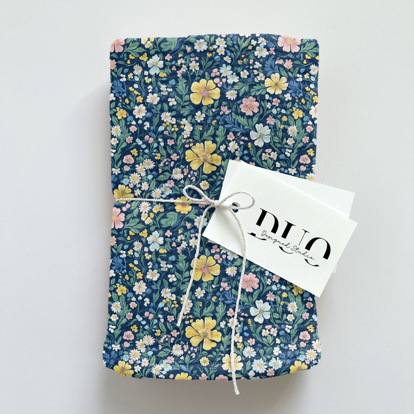 Midnight Ditsy Floral Digital Seamless Pattern