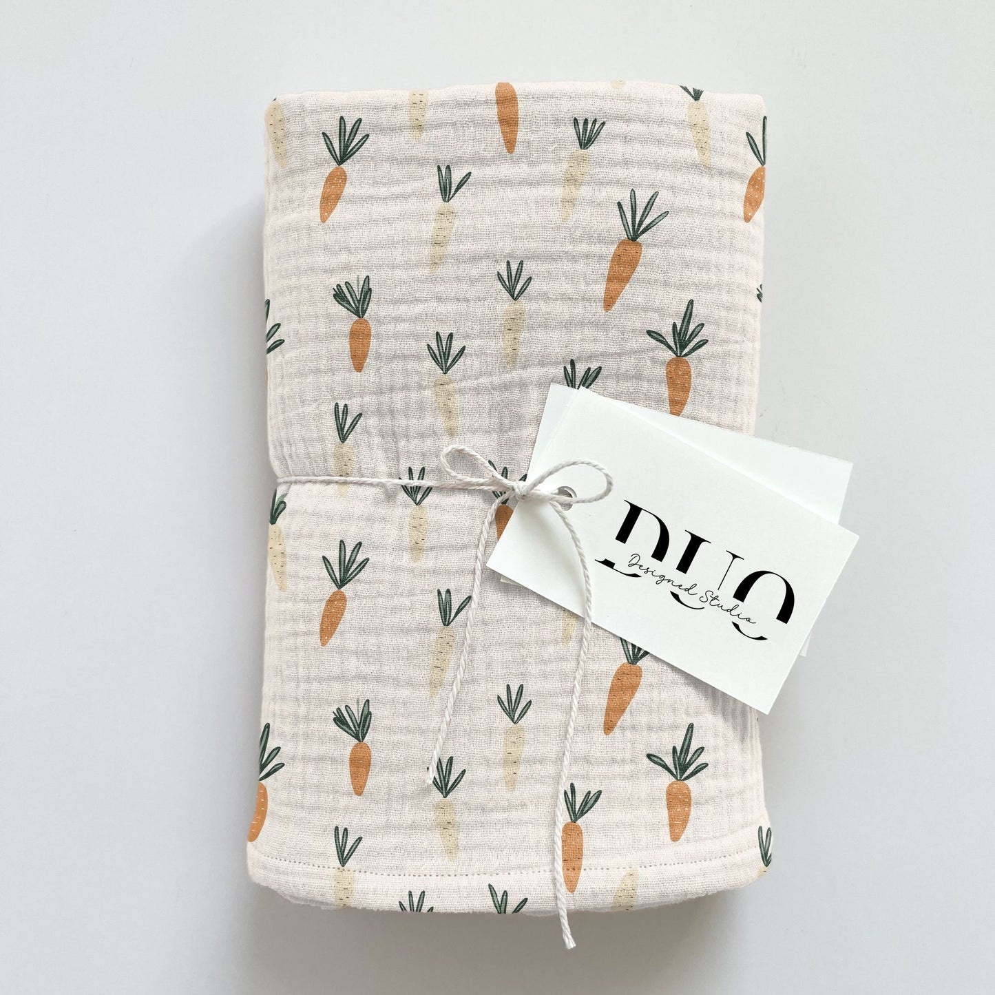 Mini Carrots Digital Seamless Pattern