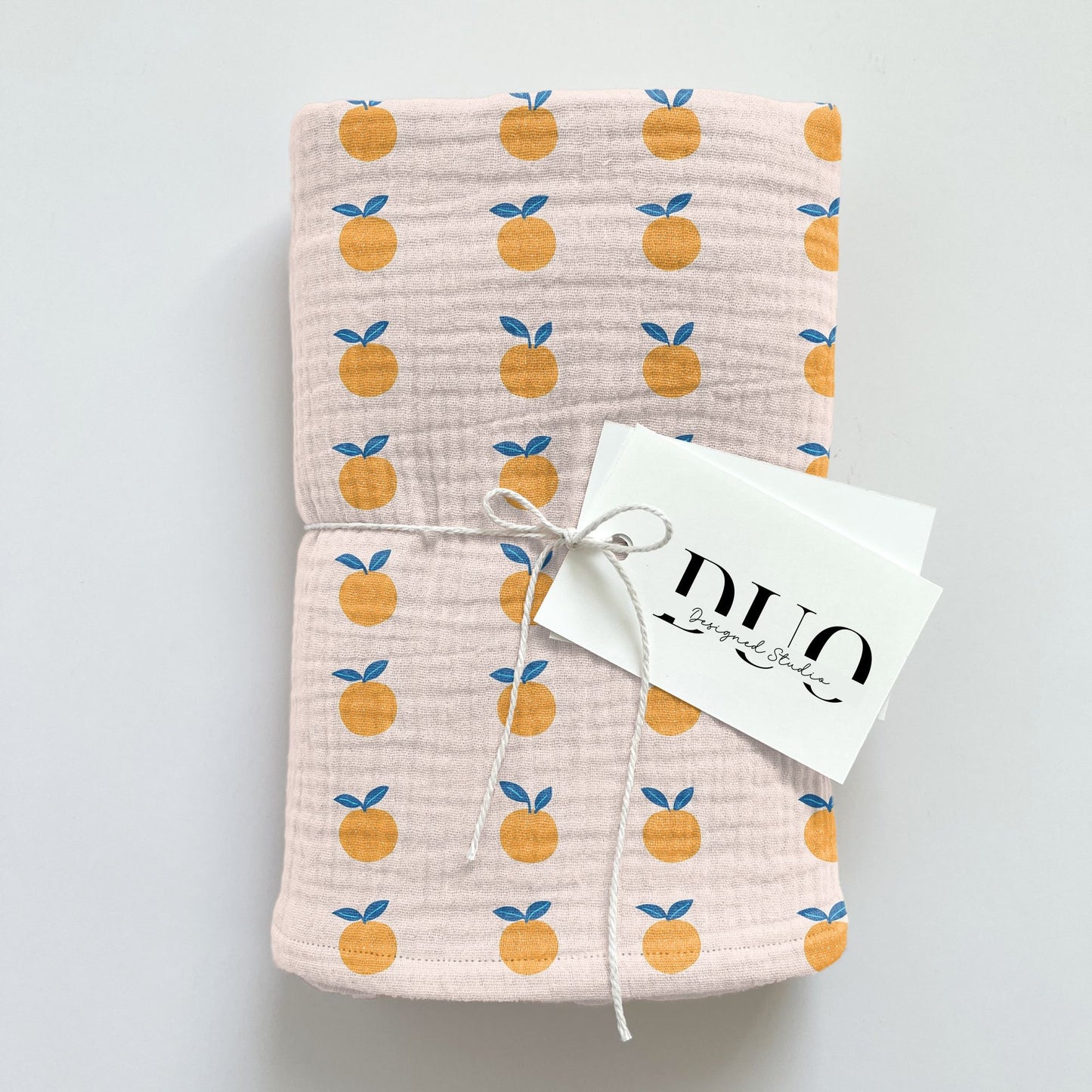 Mini Oranges Digital Seamless Pattern