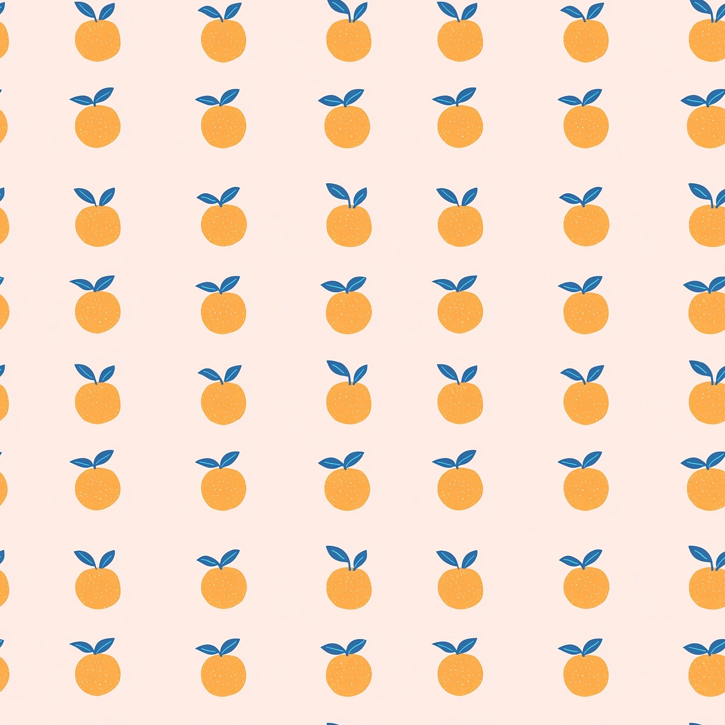 Mini Oranges Digital Seamless Pattern
