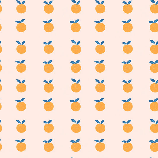 Mini Oranges Digital Seamless Pattern