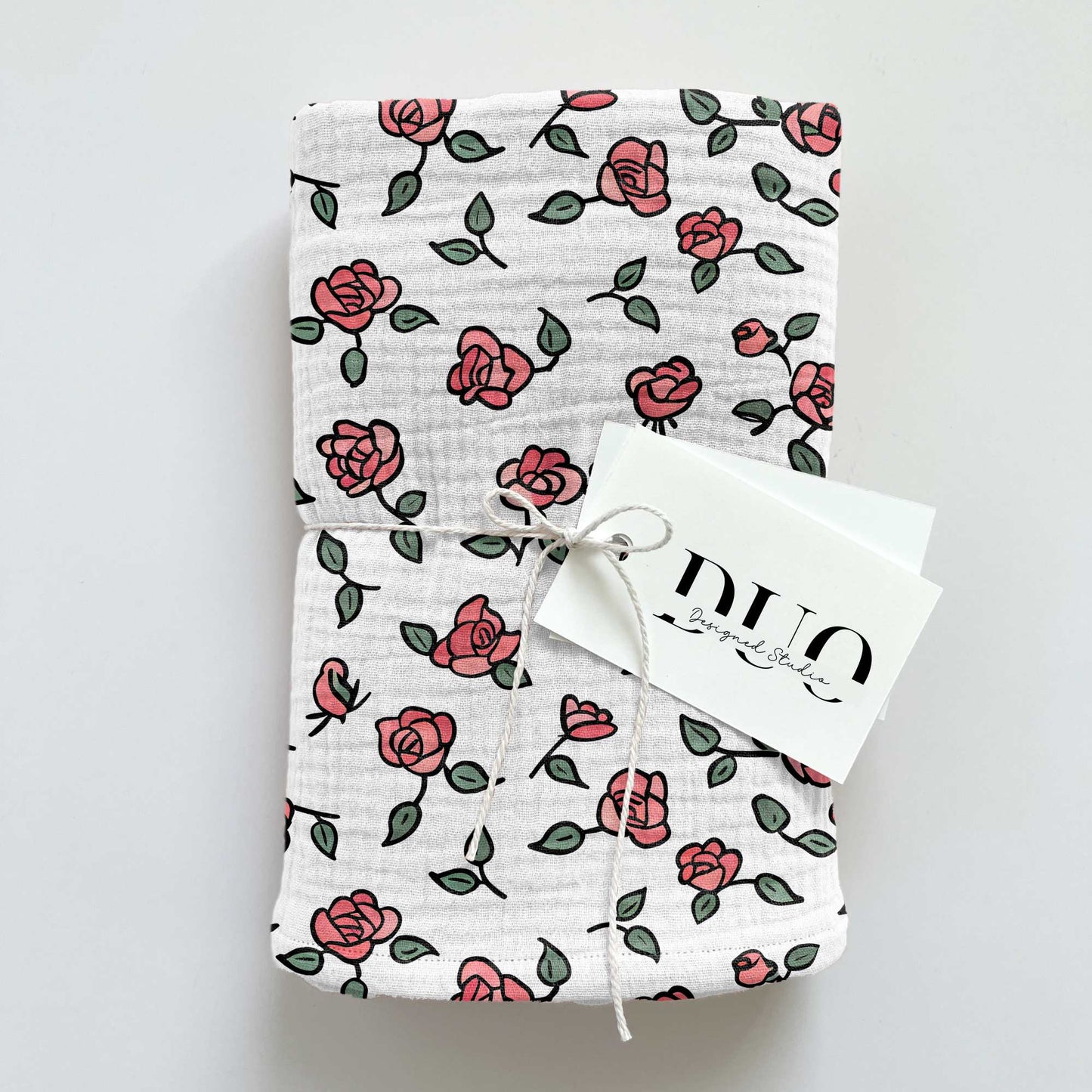 Mini Roses Digital Seamless Pattern