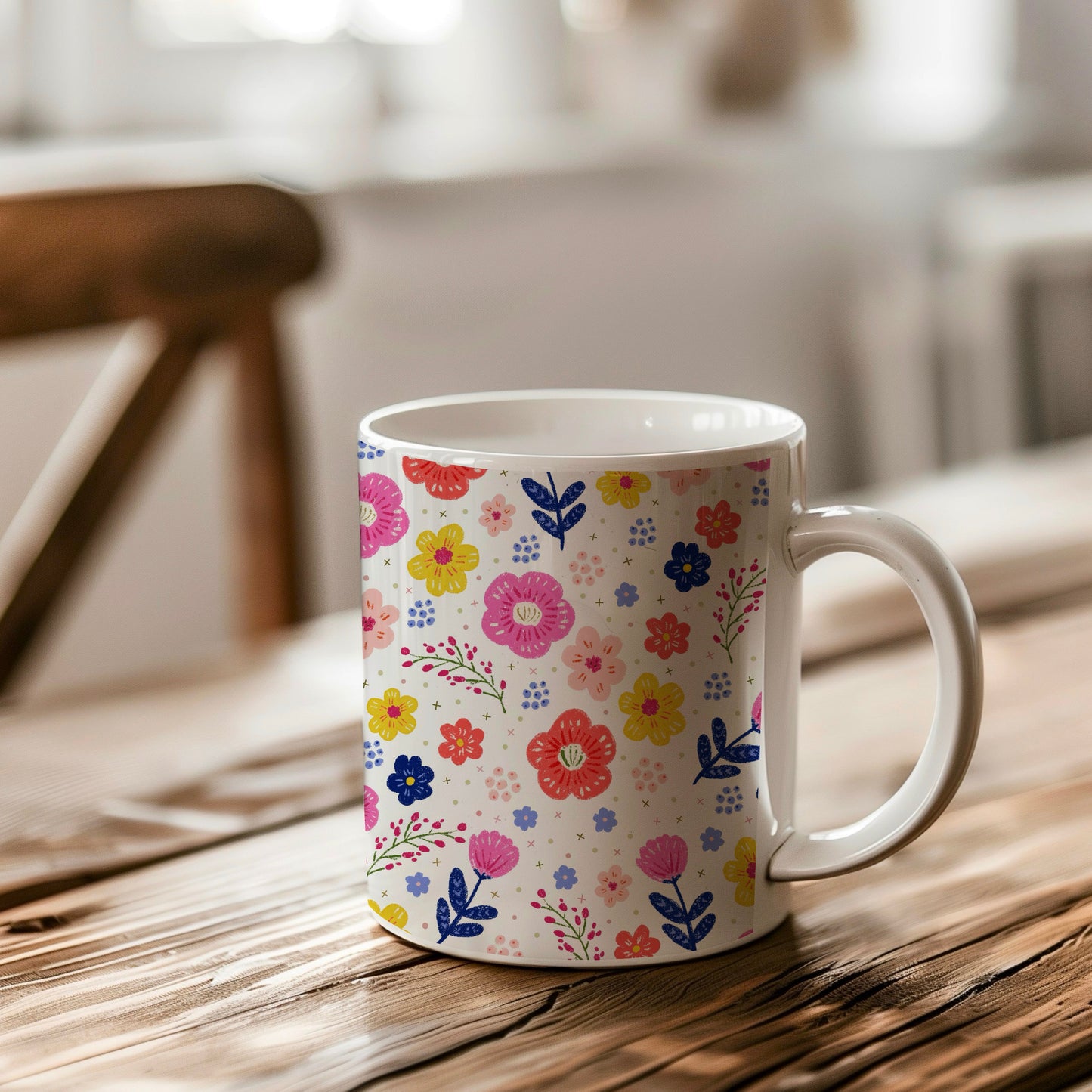 Rainbow Floral