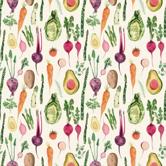Natures Veg Digital Seamless Pattern
