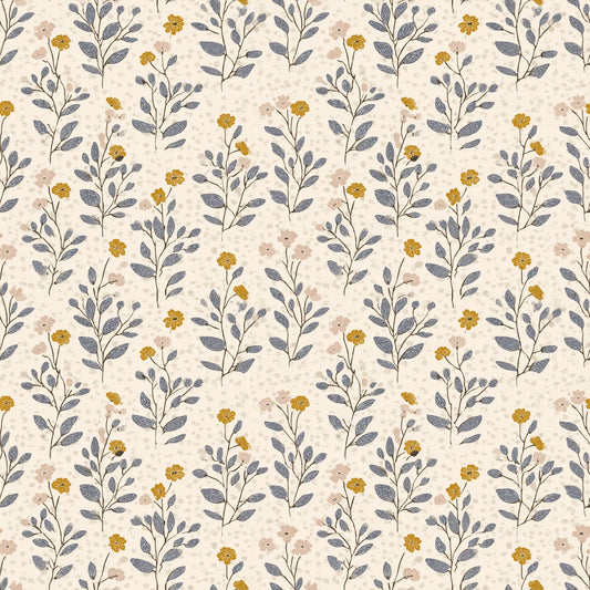 Neutral Delicate Ditsy Digital Seamless Pattern