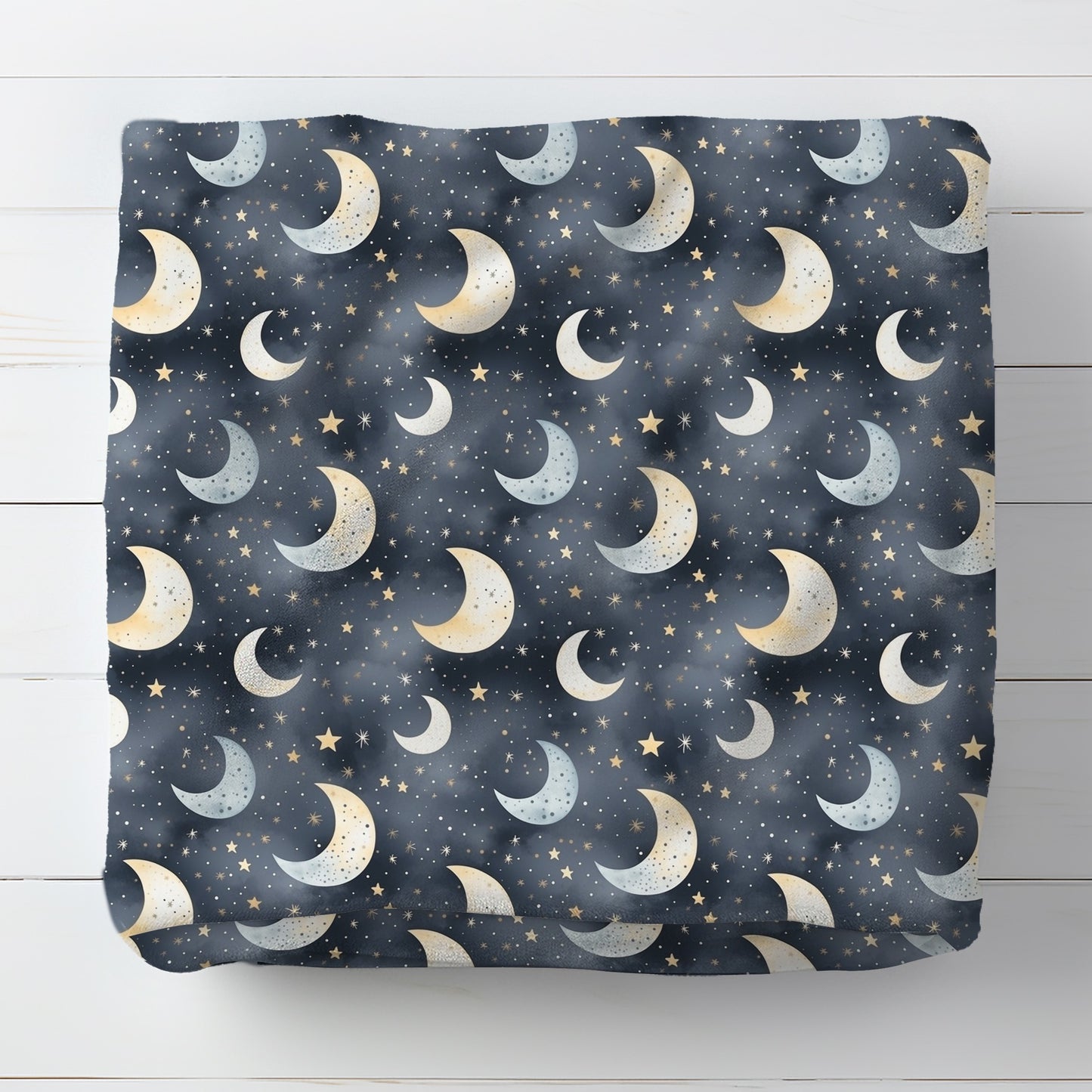 Night Sky Digital Seamless Pattern