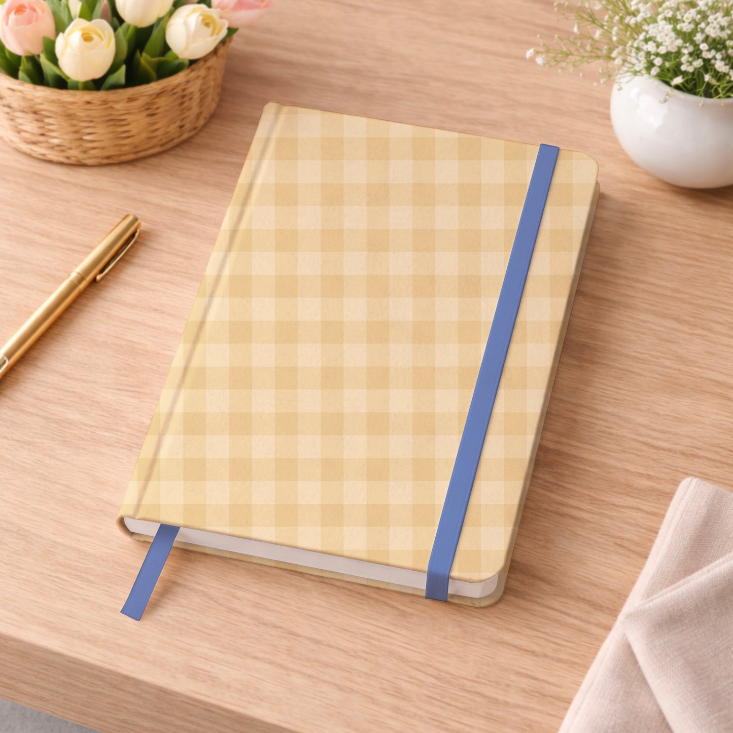 Honey Bee Gingham