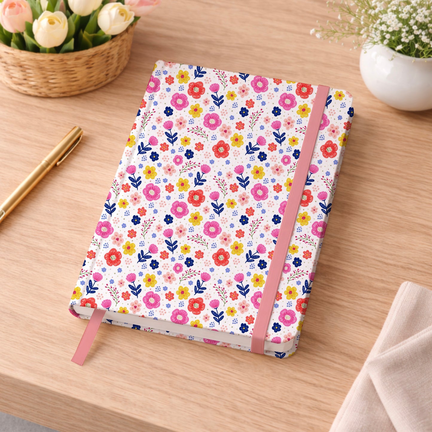 Rainbow Floral