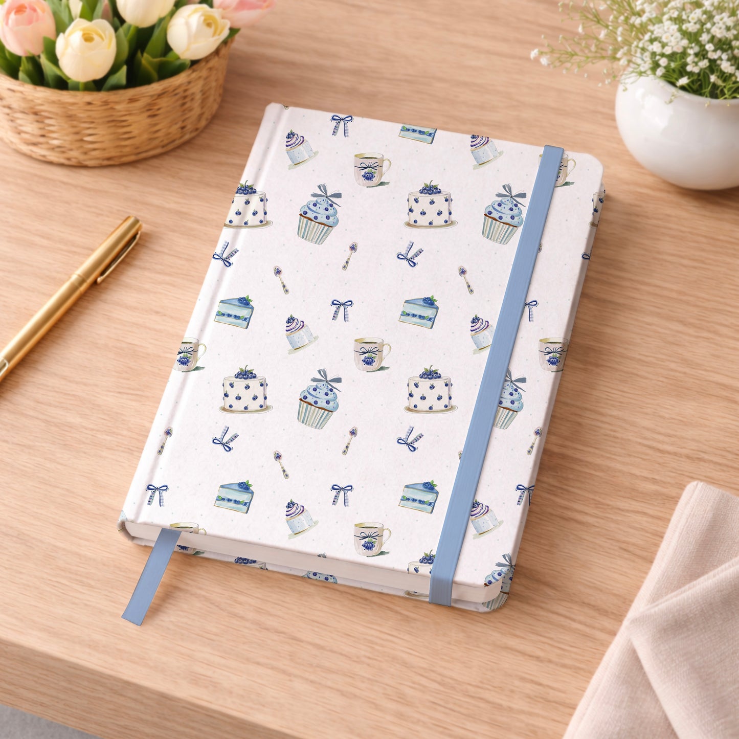 Blueberry Tea Dotty