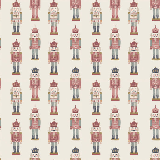 Nutcracker Army Digital Seamless Pattern