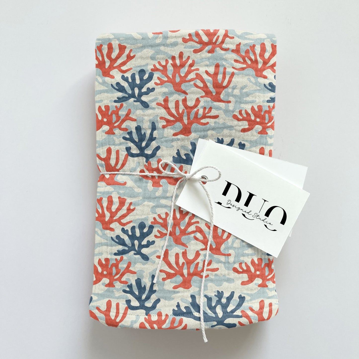 Ocean Coral Digital Seamless Pattern