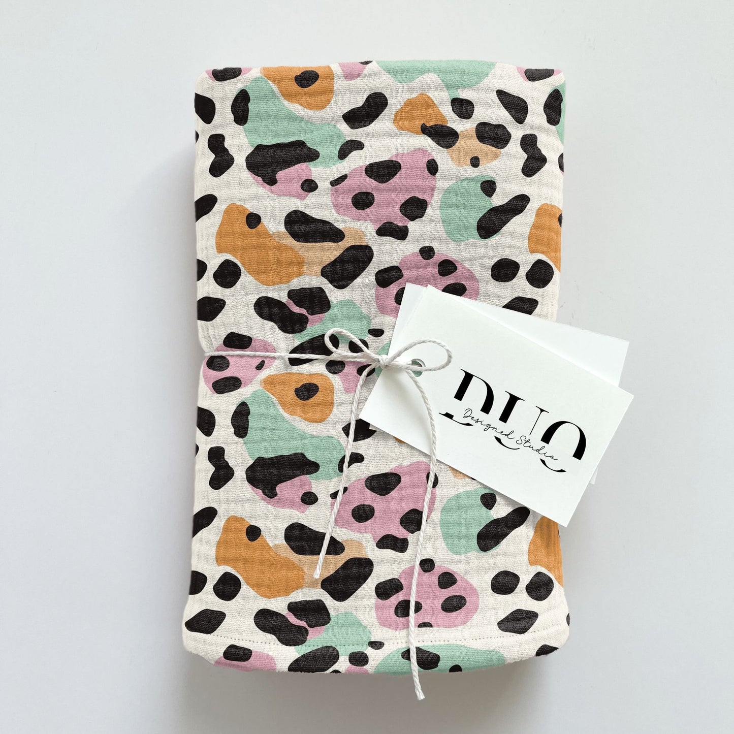 Pastel Animal Print Digital Seamless Pattern