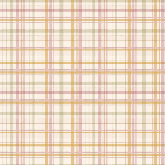 Pastel Checks Digital Seamless Pattern