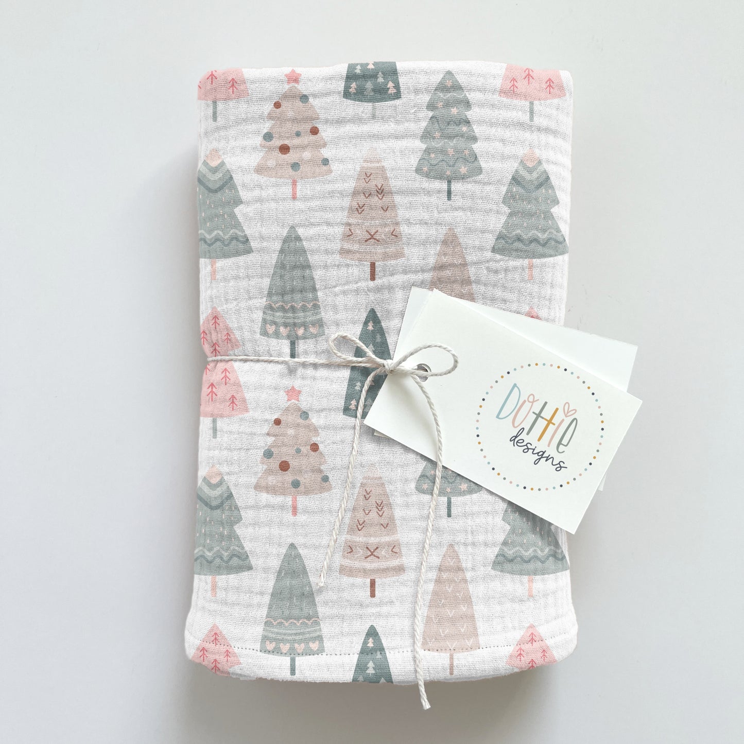 Pastel Christmas Trees