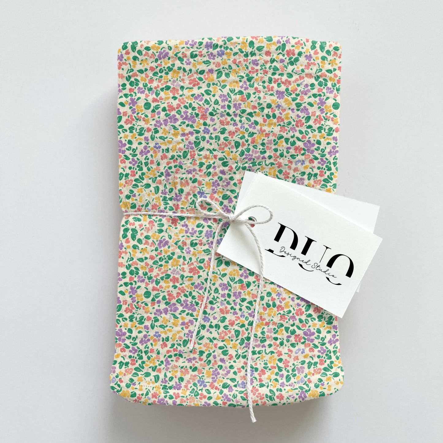 Pastel Ditsy Floral Digital Seamless Pattern
