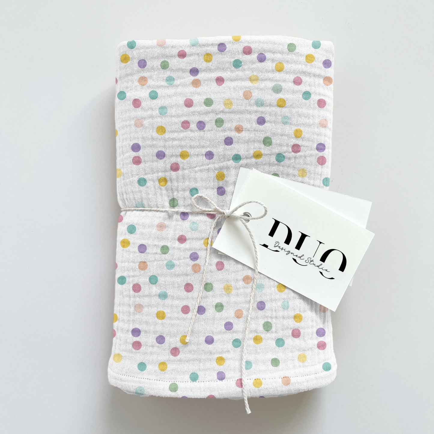 Pastel Dots Digital Seamless Pattern